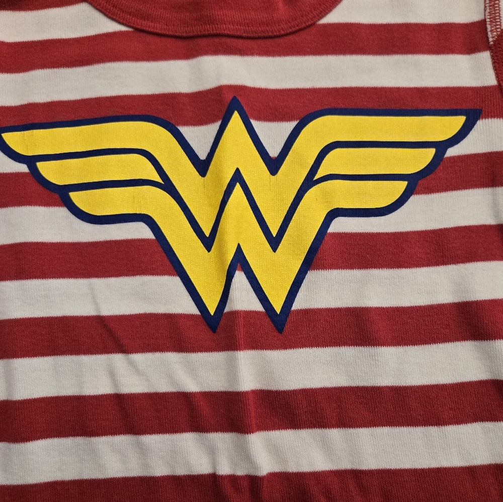 Hanna Andersson Disney Princess Ariel Belle Wonder Women Pajamas Size 120 / 6-7 - Picture 12 of 15